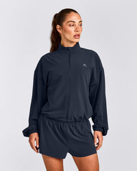 AirMove™ Jacket with Bonding with Reflective Logo | True Blue