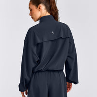 AirMove™ Jacket with Bonding with Reflective Logo | True Blue