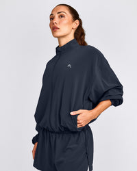 AirMove™ Jacket with Bonding with Reflective Logo | True Blue