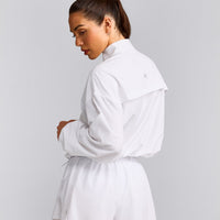 AirMove™ Jacket with Bonding with Reflective Logo | White