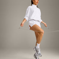 AirMove™ Jacket with Bonding with Reflective Logo | White