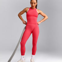 Oner Seamless Fitted Vest | Light Charged Pink