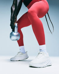 Performance Mid Crew Socks 1 Pack | White