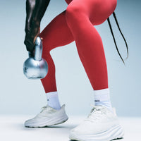Performance Mid Crew Socks 1 Pack | White