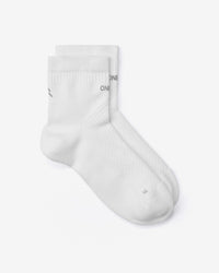 Performance Mid Crew Socks 1 Pack | White