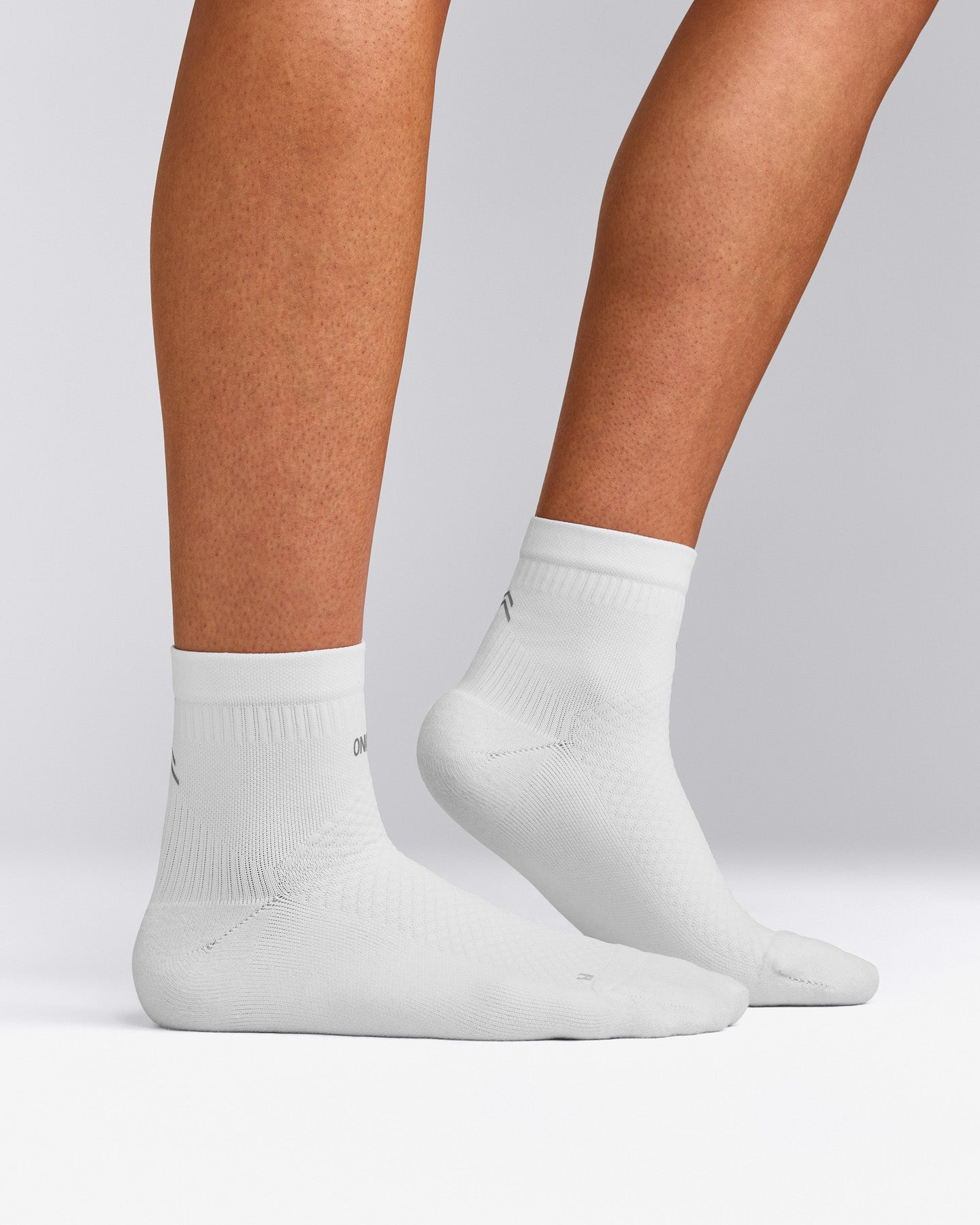 Performance Mid Crew Socks 1 Pack | White
