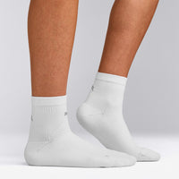 Performance Mid Crew Socks 1 Pack | White