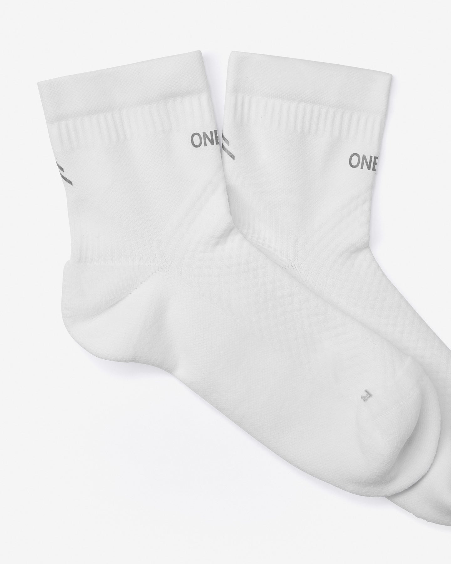 Performance Mid Crew Socks 1 Pack | White