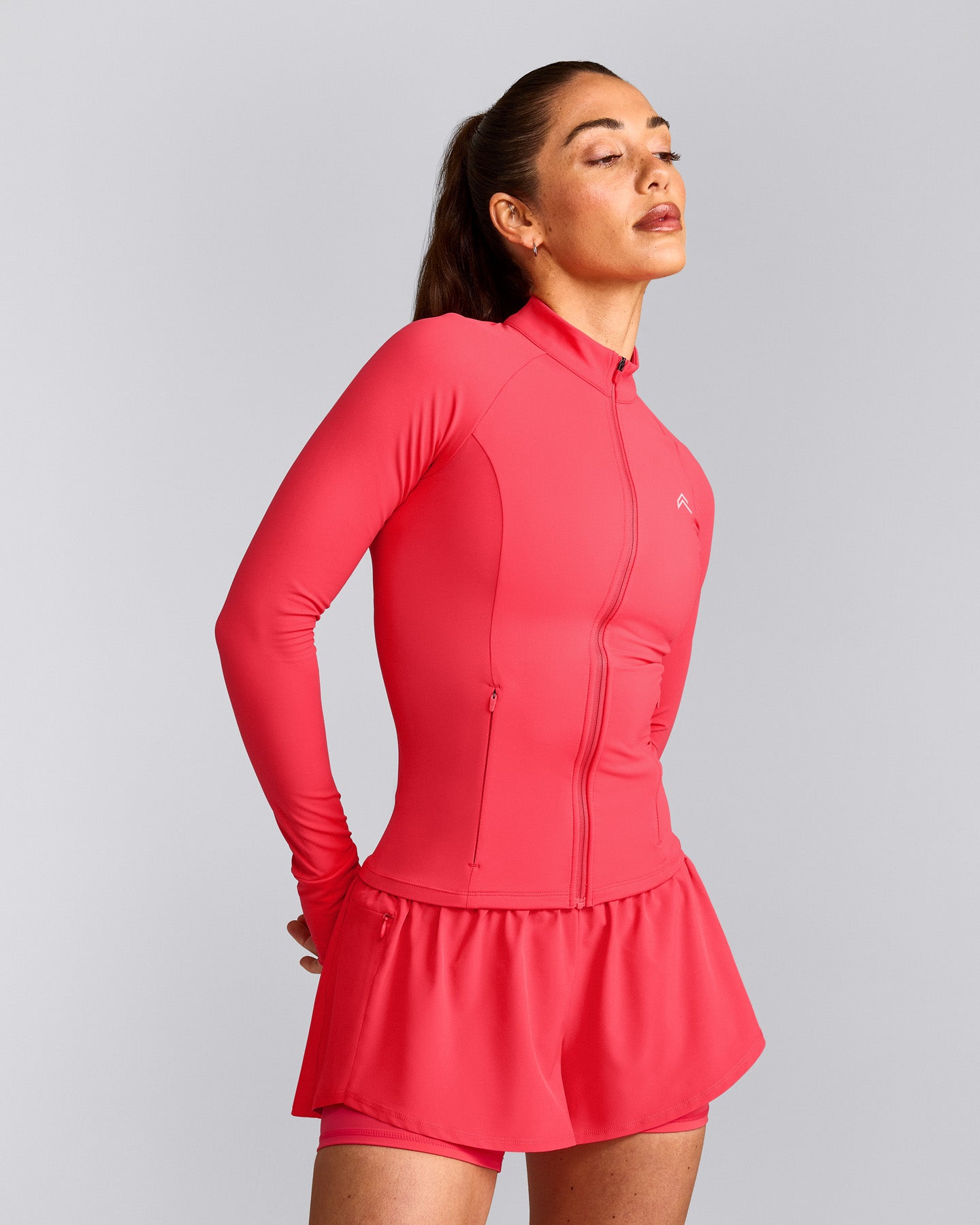 UnifiedMove™ Jacket with Reflective Logo | Charged Pink