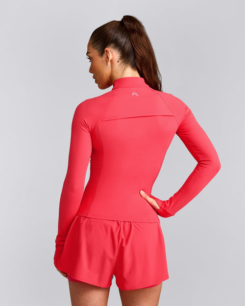 UnifiedMove™ Jacket with Reflective Logo | Charged Pink