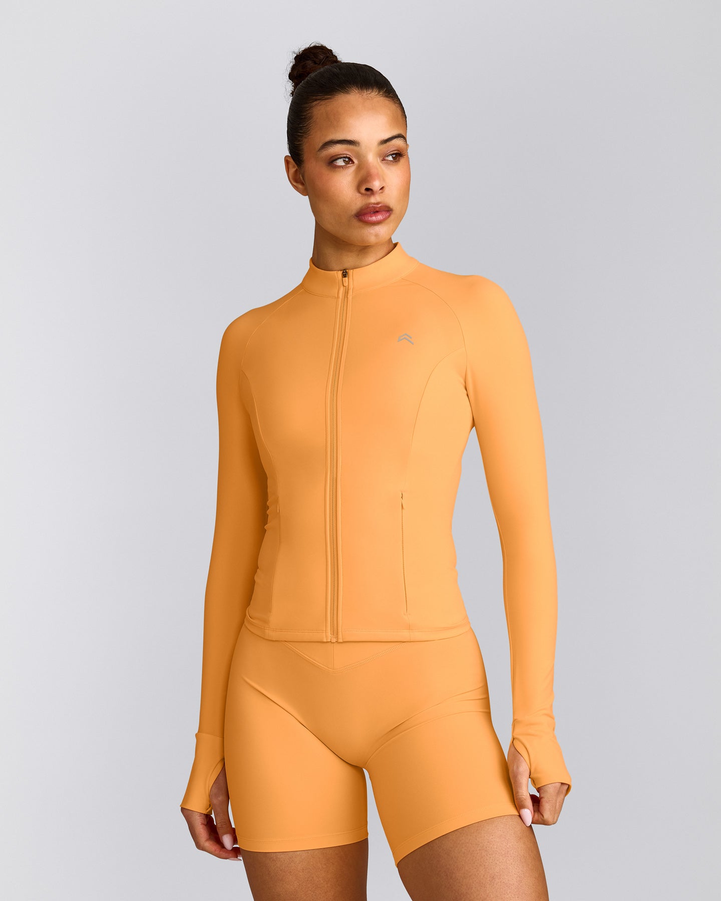 UnifiedMove™ Jacket with Reflective Logo | Powdered Orange