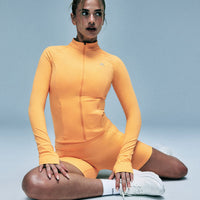 UnifiedMove™ Jacket with Reflective Logo | Powdered Orange