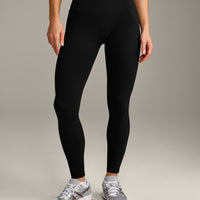 UnifiedMove™ Pocket Leggings with Bonding with Reflective Logo | Black