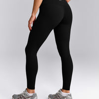 UnifiedMove™ Pocket Leggings with Bonding with Reflective Logo | Black