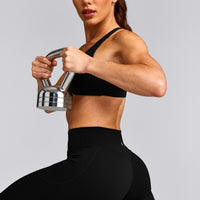 UnifiedMove™ Pocket Leggings with Bonding with Reflective Logo | Black