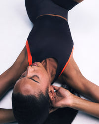 PrecisionMove™ Drop Armhole Tank Top | Dark Oil Blue