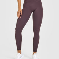 UnifiedMove™ High Waisted Leggings | Dark Umber Brown