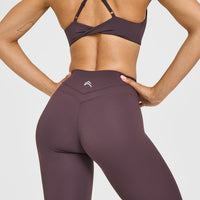 UnifiedMove™ High Waisted Leggings | Dark Umber Brown