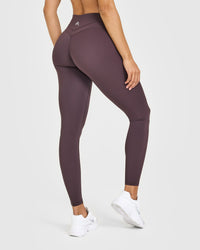 UnifiedMove™ High Waisted Leggings | Dark Umber Brown