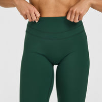 UnifiedMove™ High Waisted Leggings | Racing Green