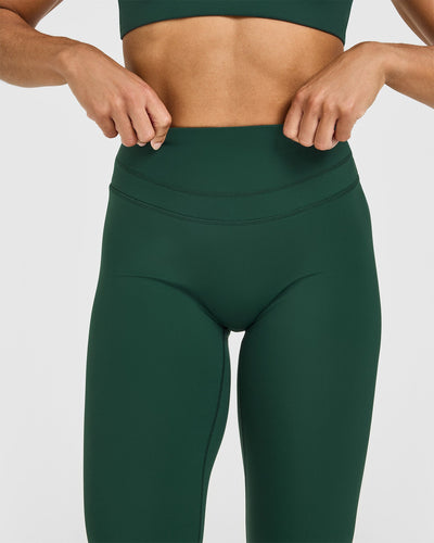 UnifiedMove™ High Waisted Leggings | Racing Green