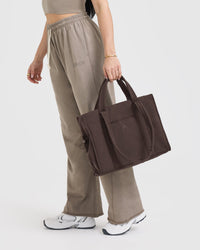 Carryall Tote Bag | Deep Espresso