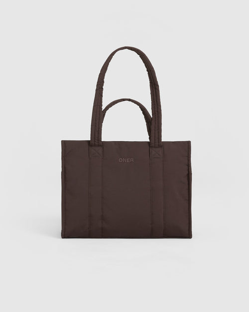 Carryall Tote Bag | Deep Espresso