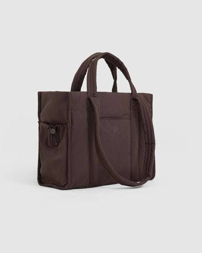 Carryall Tote Bag | Deep Espresso