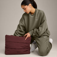 Foundations All Season Crew Neck Sweatshirt | Alpine Green