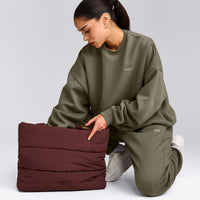 Foundations All Season Crew Neck Sweatshirt | Alpine Green