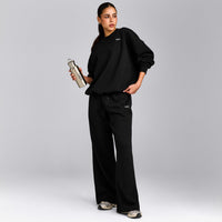 Foundations All Season Crew Neck Sweatshirt | Black