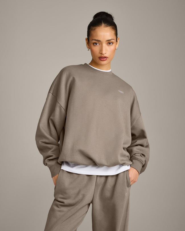 Foundations All Season Crew Neck Sweatshirt | Minky