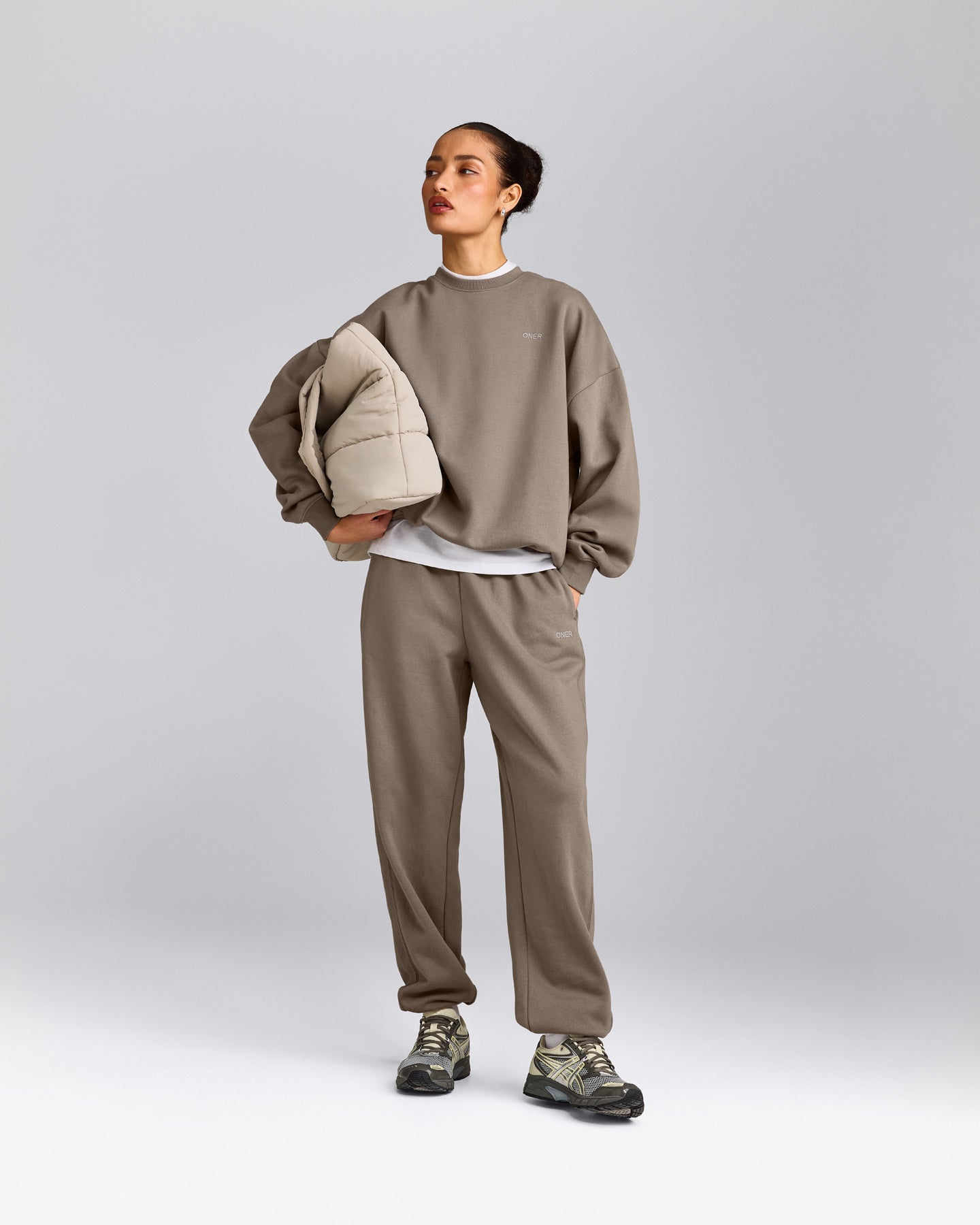 Foundations All Season Crew Neck Sweatshirt | Minky