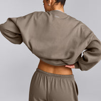 Foundations All Season Crew Neck Sweatshirt | Minky