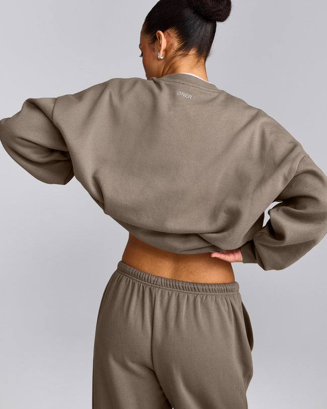 Foundations All Season Crew Neck Sweatshirt | Minky