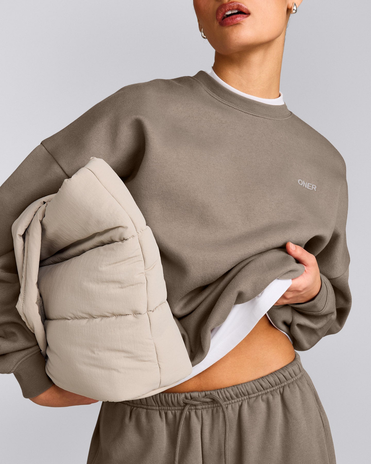 Foundations All Season Crew Neck Sweatshirt | Minky