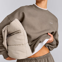 Foundations All Season Crew Neck Sweatshirt | Minky