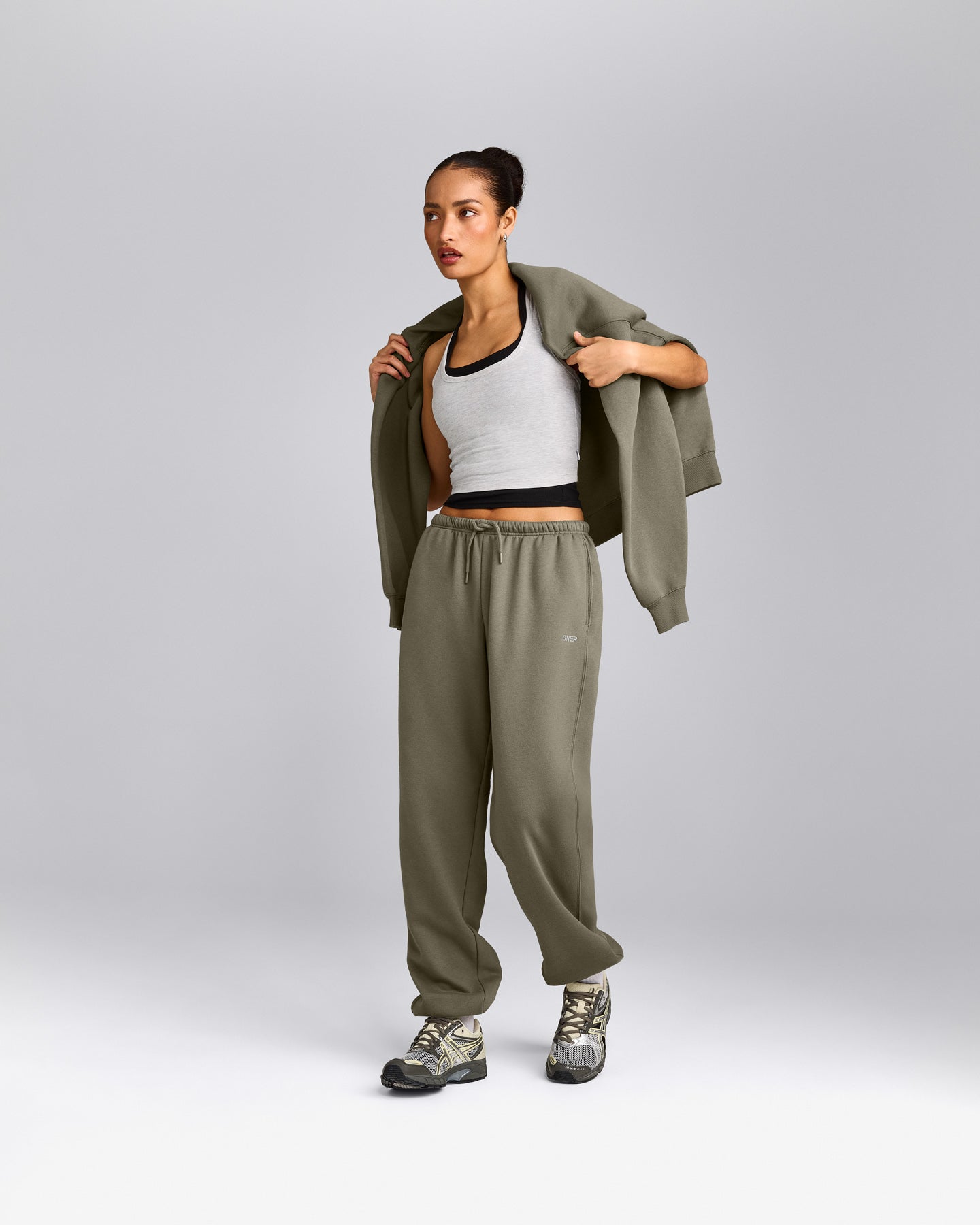 Foundations All Season Joggers | Alpine Green