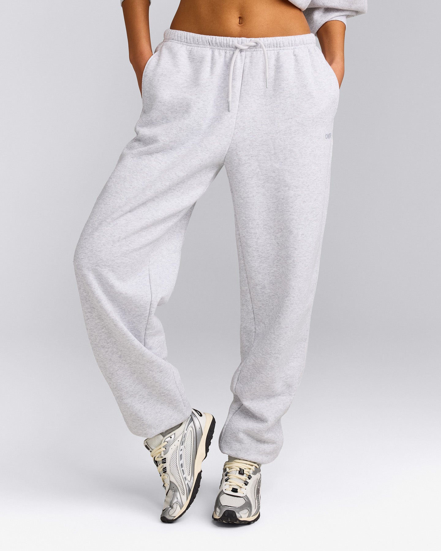 Foundations All Season Joggers | Grey Marl