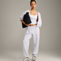 Foundations All Season Joggers | Grey Marl