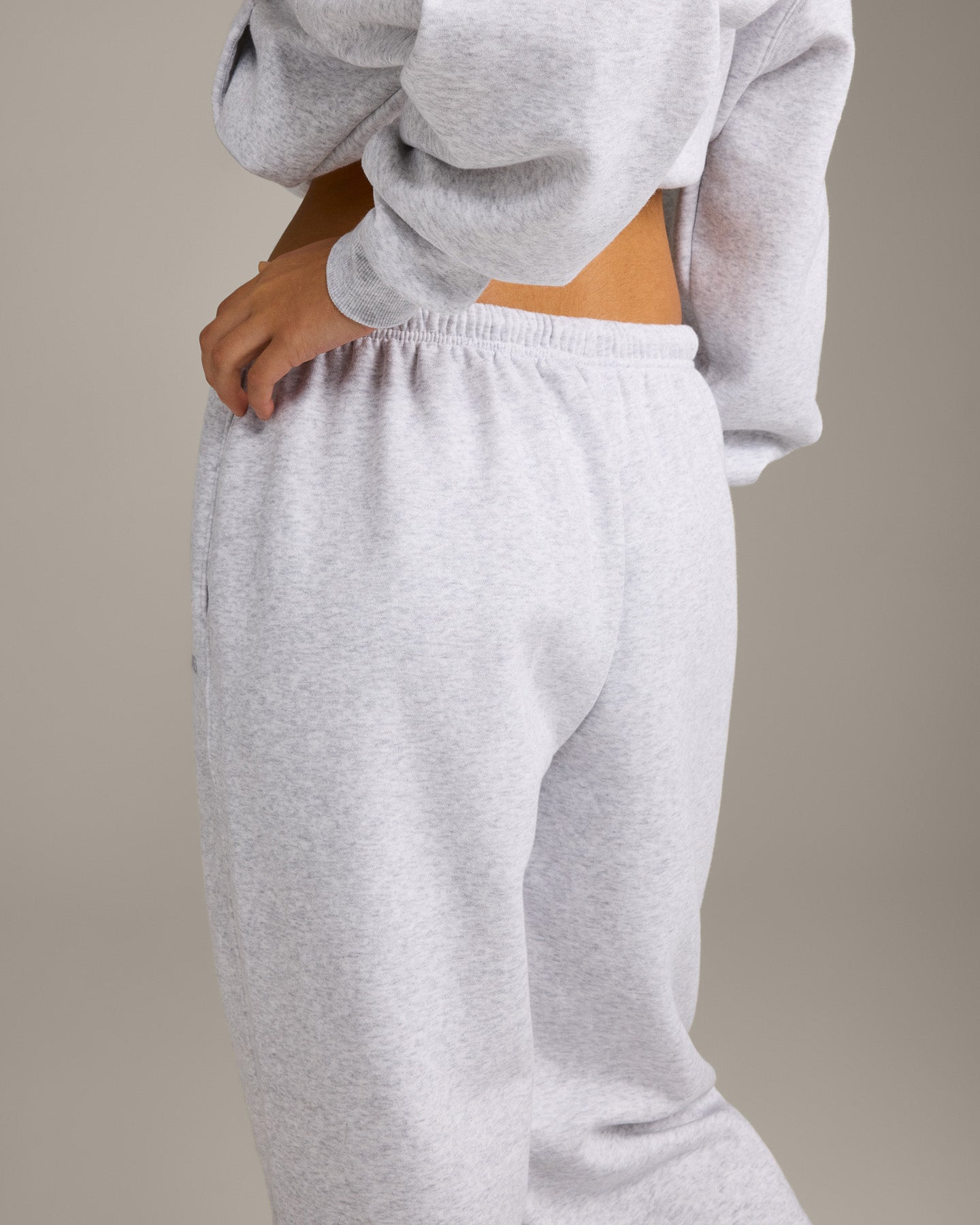 Foundations All Season Joggers | Grey Marl