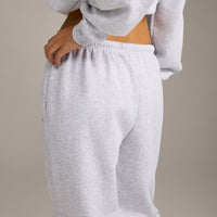 Foundations All Season Joggers | Grey Marl