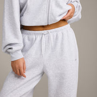 Foundations All Season Joggers | Grey Marl