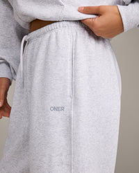 Foundations All Season Joggers | Grey Marl