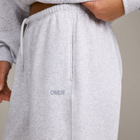 Foundations All Season Joggers | Grey Marl