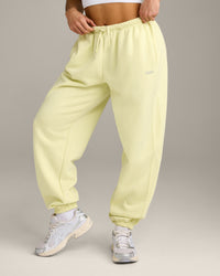 Foundations All Season Joggers | Pastel Yellow