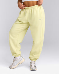 Foundations All Season Joggers | Pastel Yellow