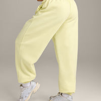 Foundations All Season Joggers | Pastel Yellow