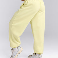 Foundations All Season Joggers | Pastel Yellow