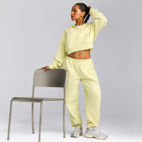 Foundations All Season Joggers | Pastel Yellow